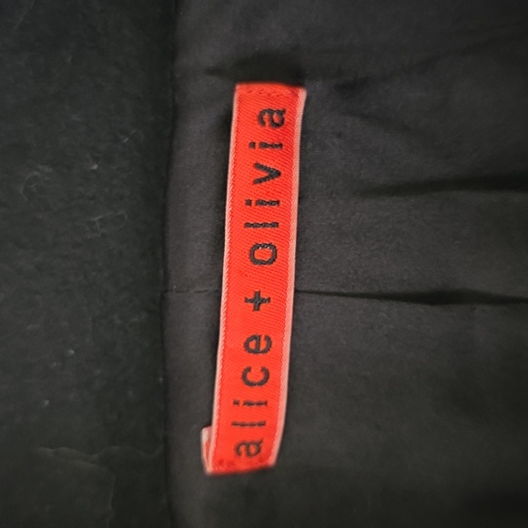 Alice & Olivia‎ A-line Fit Peacoat Coat Size L - Picture 7 of 11